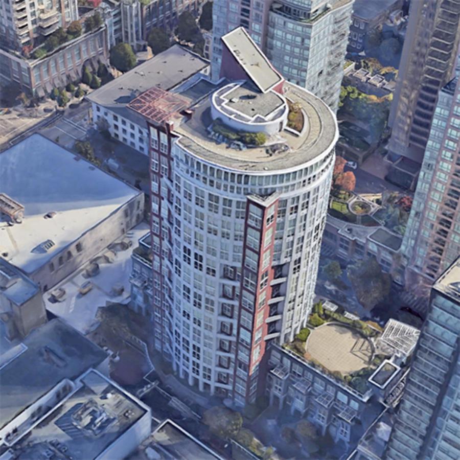 Rare Find Loft With Full Kitchen At Heart Of Downtown Apartment Vancouver Luaran gambar